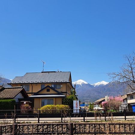 Shino'S Farm Inn Azumino Exterior foto