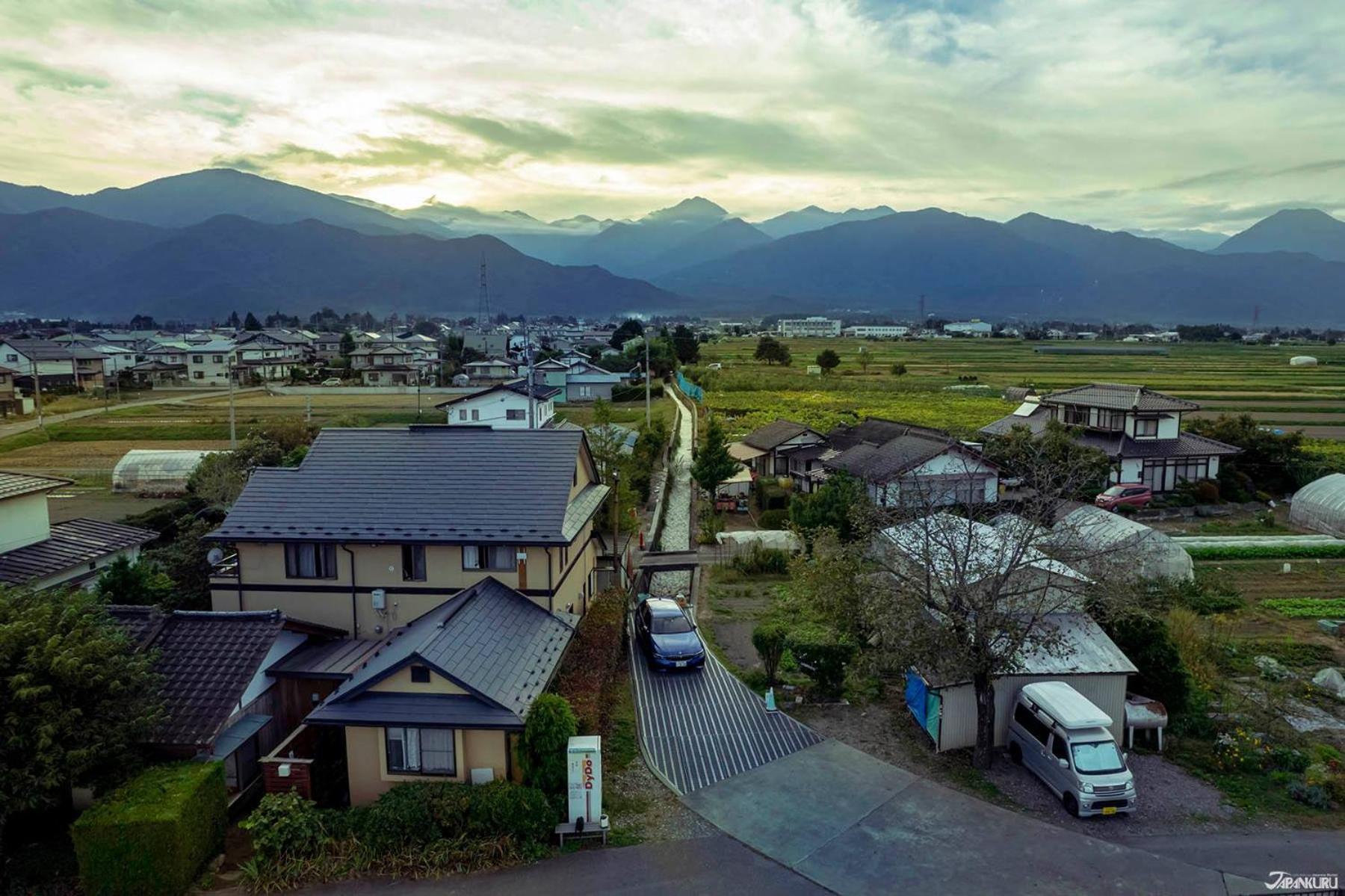 Shino'S Farm Inn Azumino Exterior foto